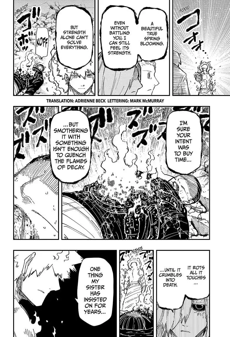 Mission: Yozakura Family Chapter 236