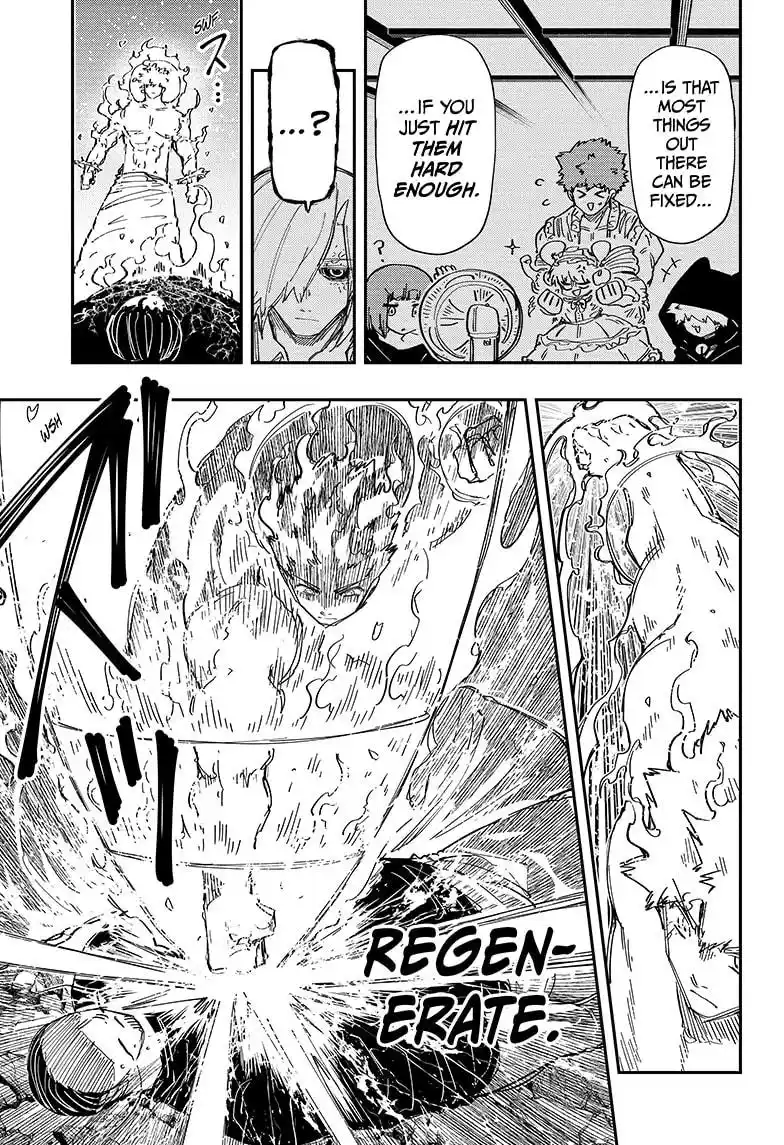 Mission: Yozakura Family Chapter 236