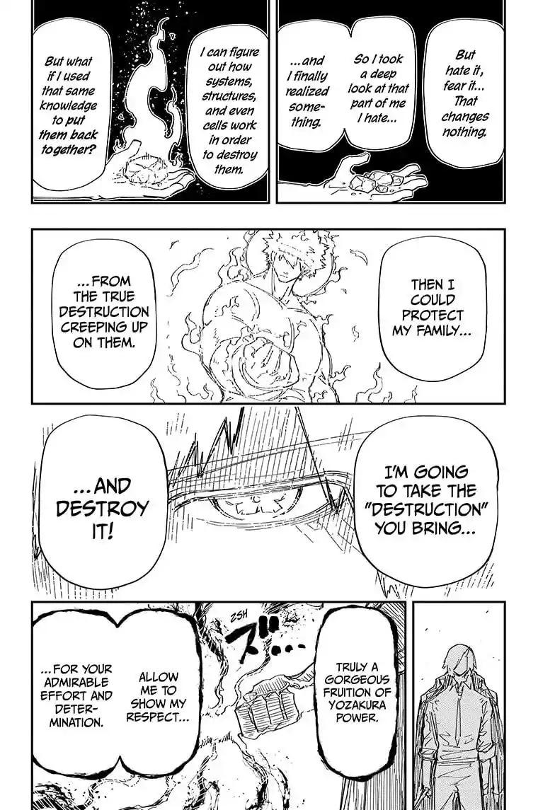 Mission: Yozakura Family Chapter 236