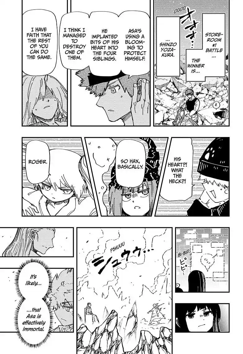 Mission: Yozakura Family Chapter 236