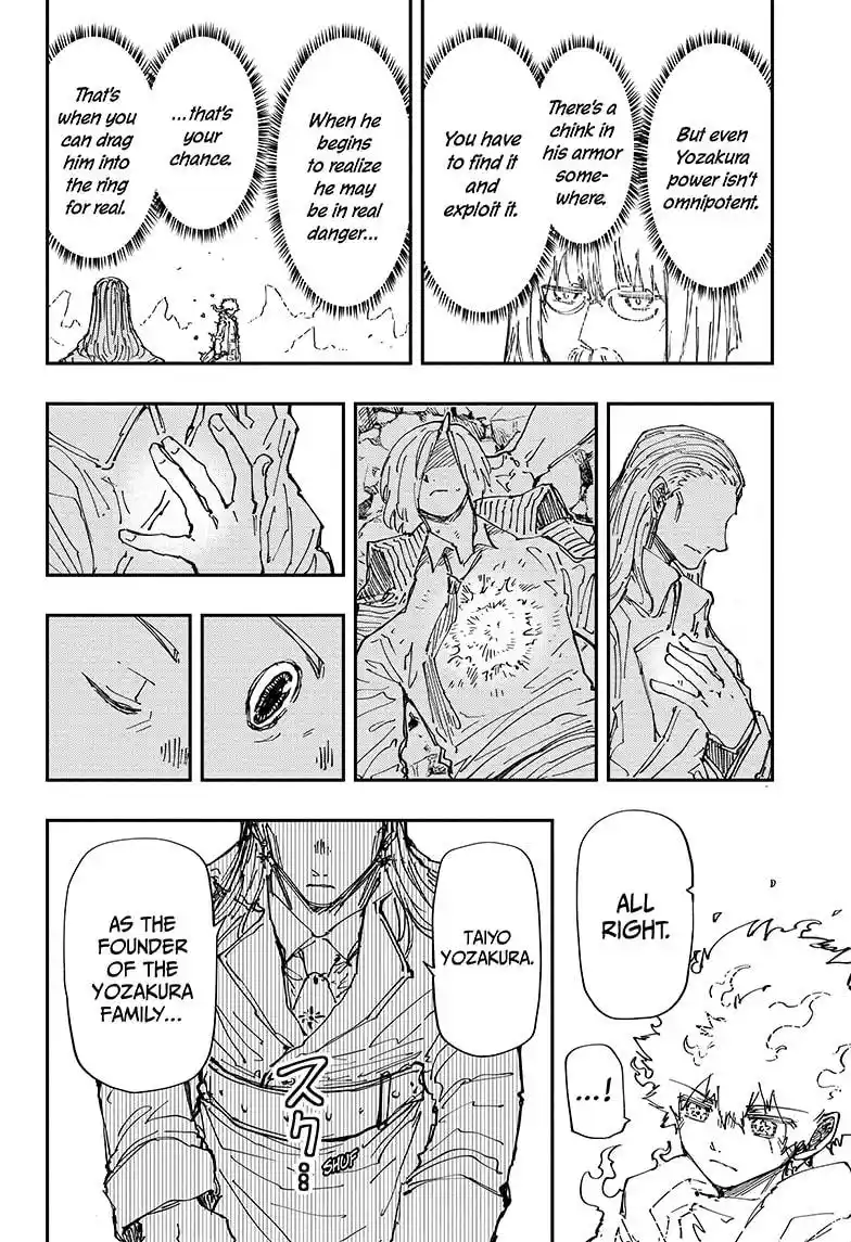 Mission: Yozakura Family Chapter 236