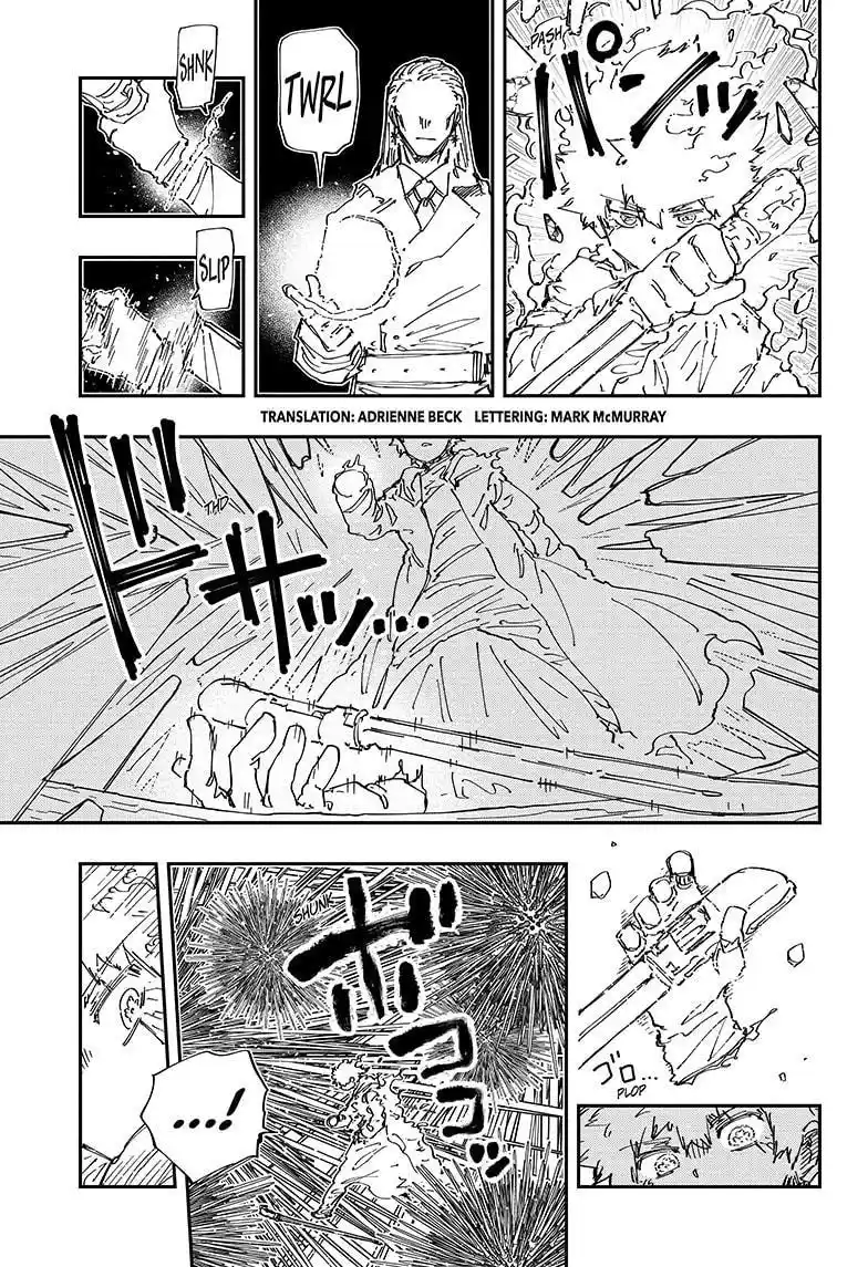 Mission: Yozakura Family Chapter 237