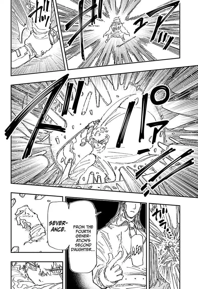 Mission: Yozakura Family Chapter 237