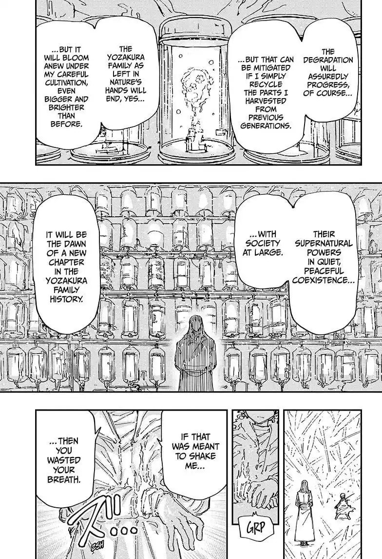 Mission: Yozakura Family Chapter 237