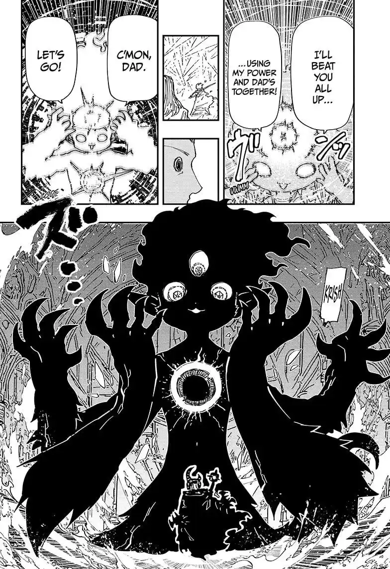 Mission: Yozakura Family Chapter 238