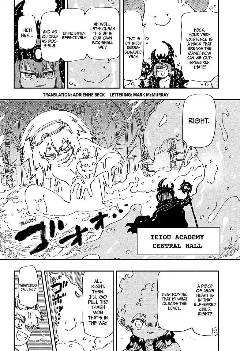 Mission: Yozakura Family Chapter 238