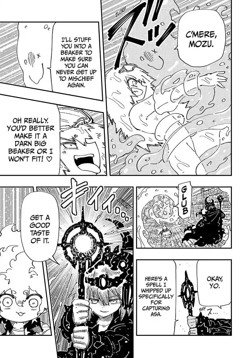 Mission: Yozakura Family Chapter 238