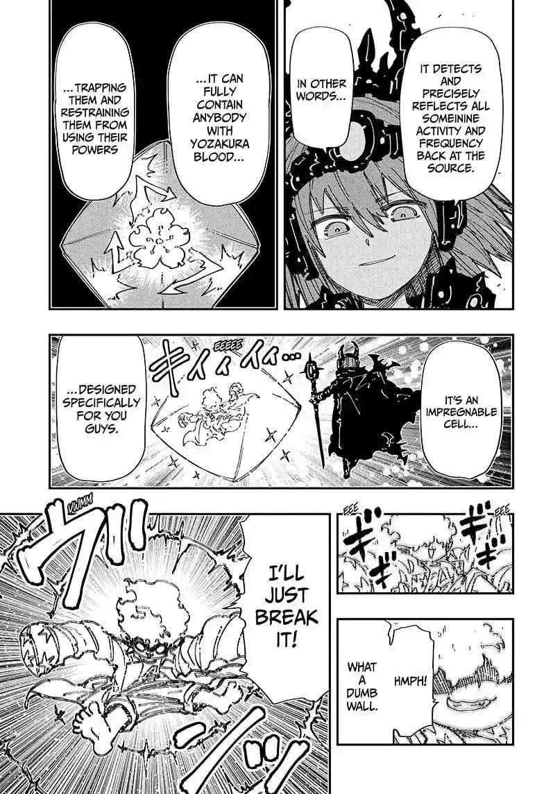 Mission: Yozakura Family Chapter 238