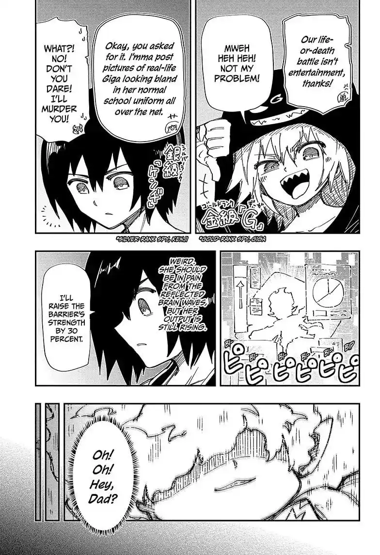 Mission: Yozakura Family Chapter 238