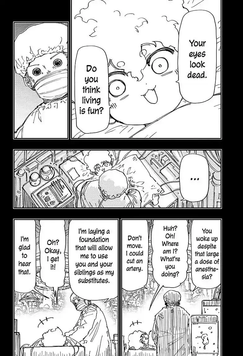 Mission: Yozakura Family Chapter 238