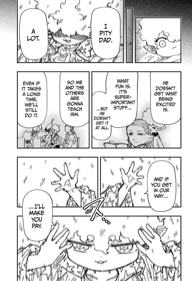 Mission: Yozakura Family Chapter 238