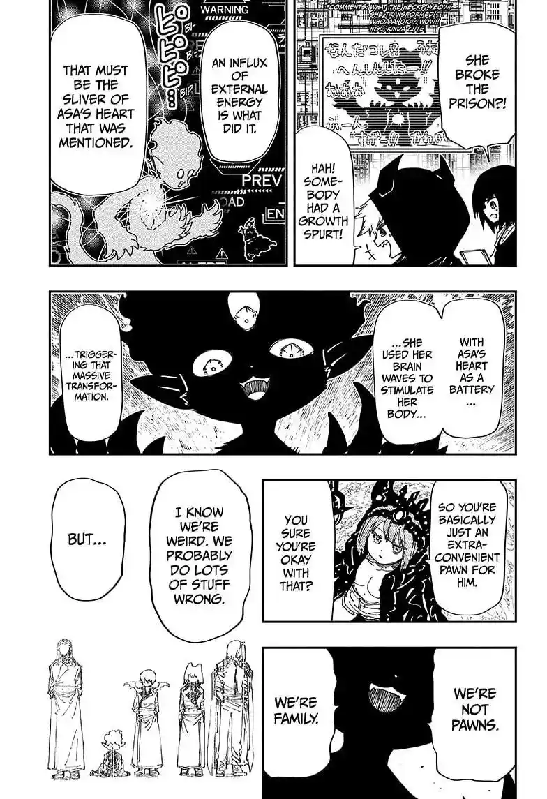 Mission: Yozakura Family Chapter 238