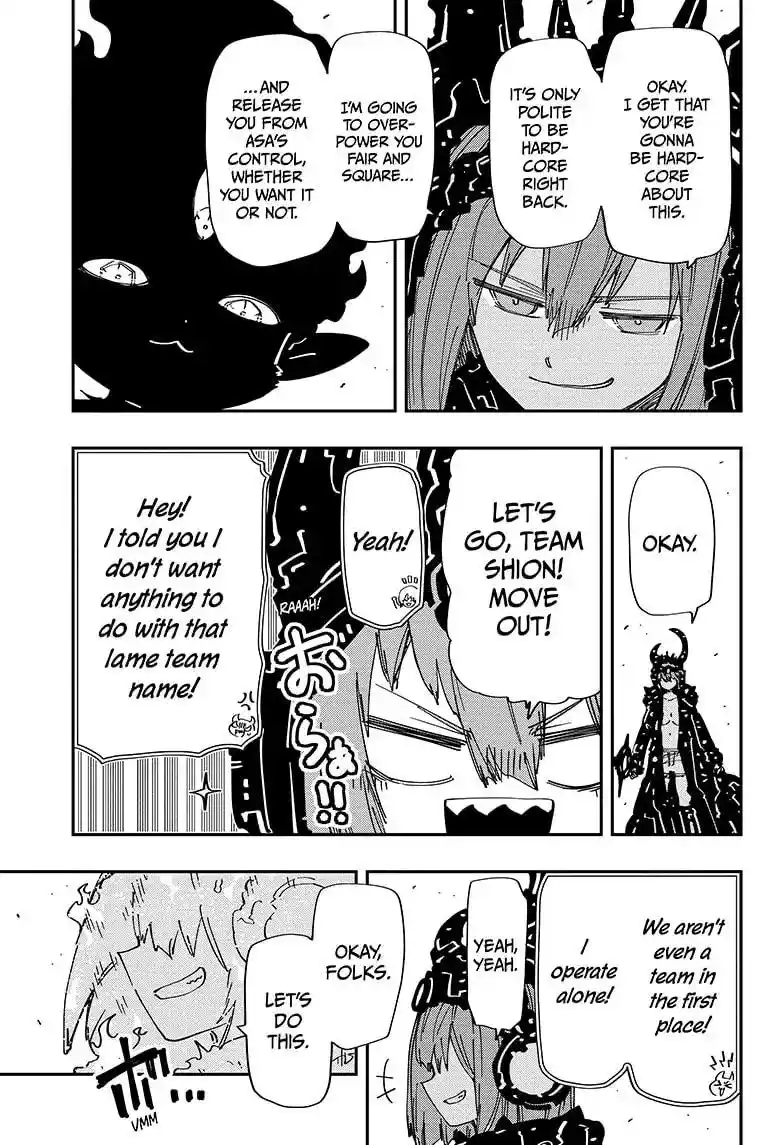 Mission: Yozakura Family Chapter 238