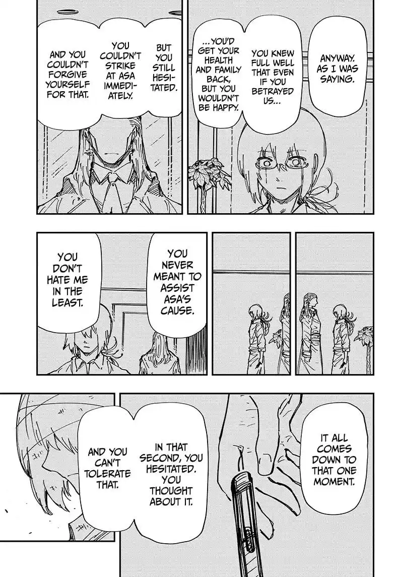 Mission: Yozakura Family Chapter 240