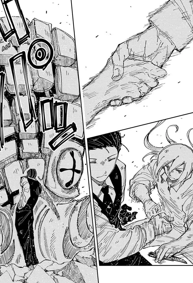 Mission: Yozakura Family Chapter 240