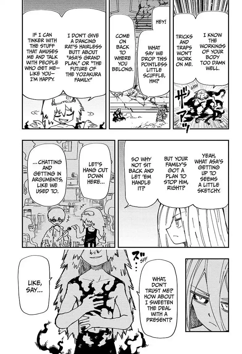 Mission: Yozakura Family Chapter 241