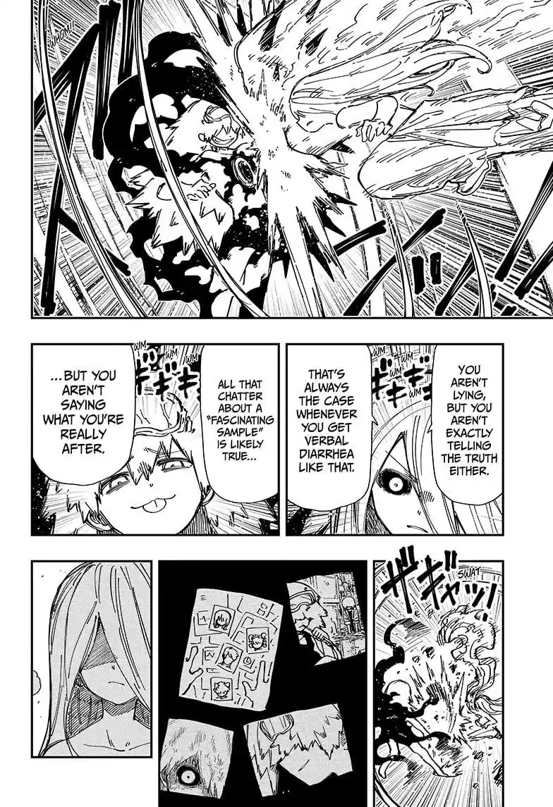 Mission: Yozakura Family Chapter 241