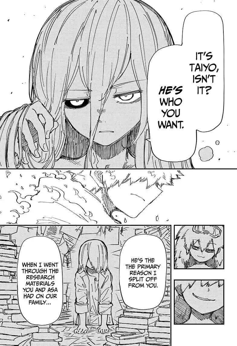 Mission: Yozakura Family Chapter 241