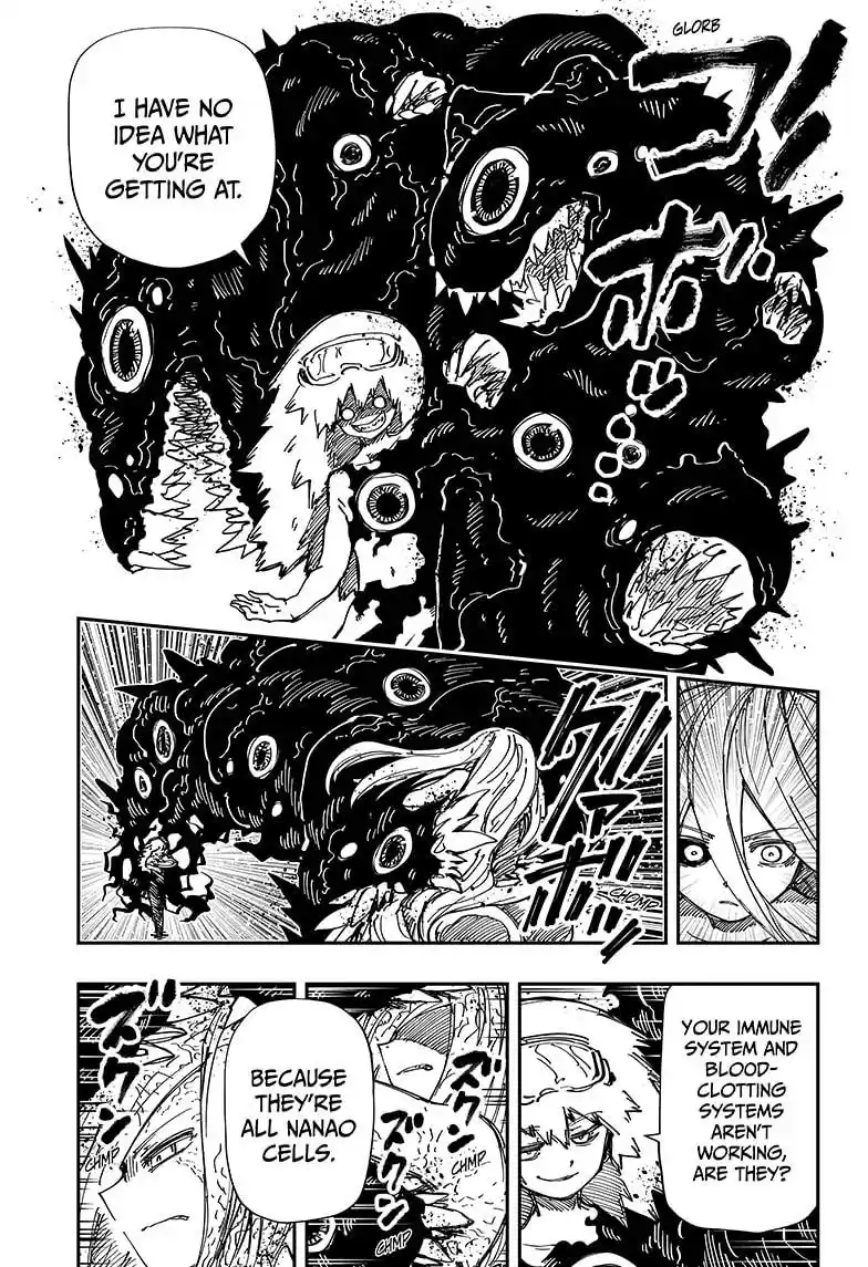 Mission: Yozakura Family Chapter 241