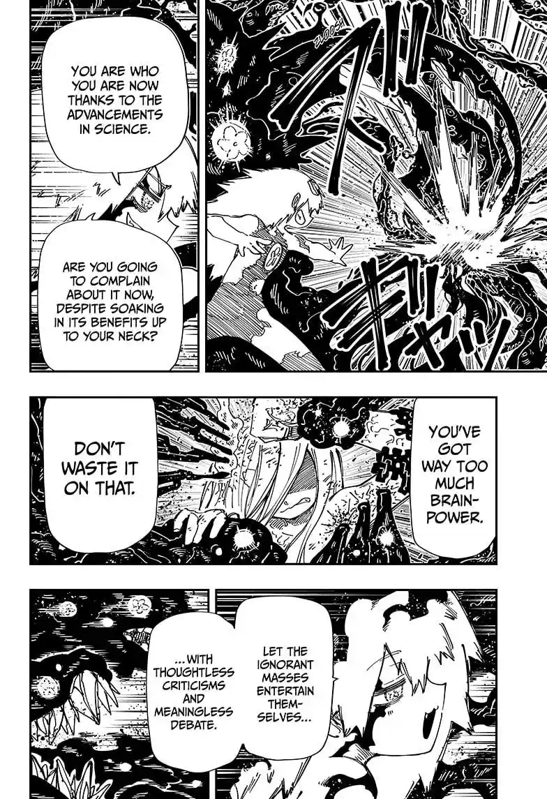 Mission: Yozakura Family Chapter 241