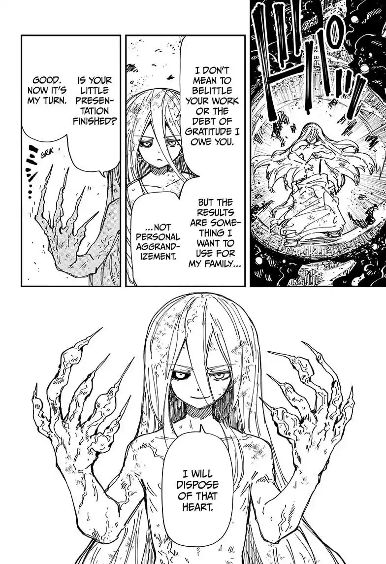 Mission: Yozakura Family Chapter 241