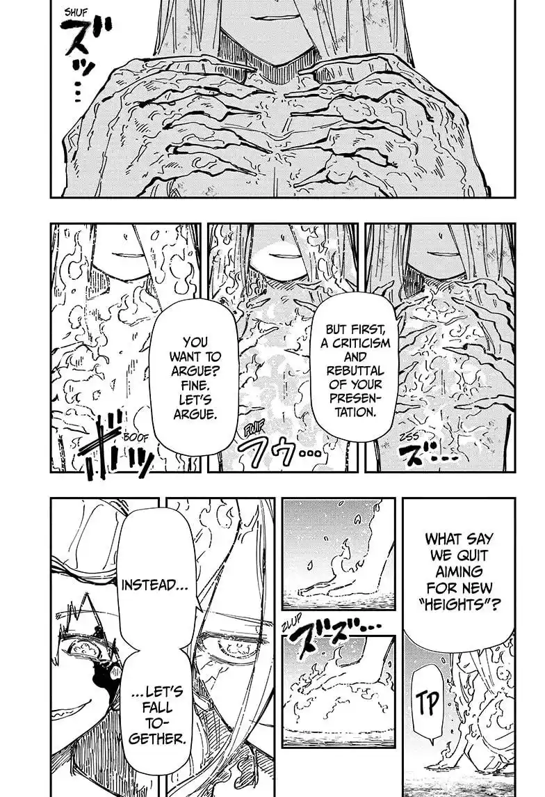 Mission: Yozakura Family Chapter 241