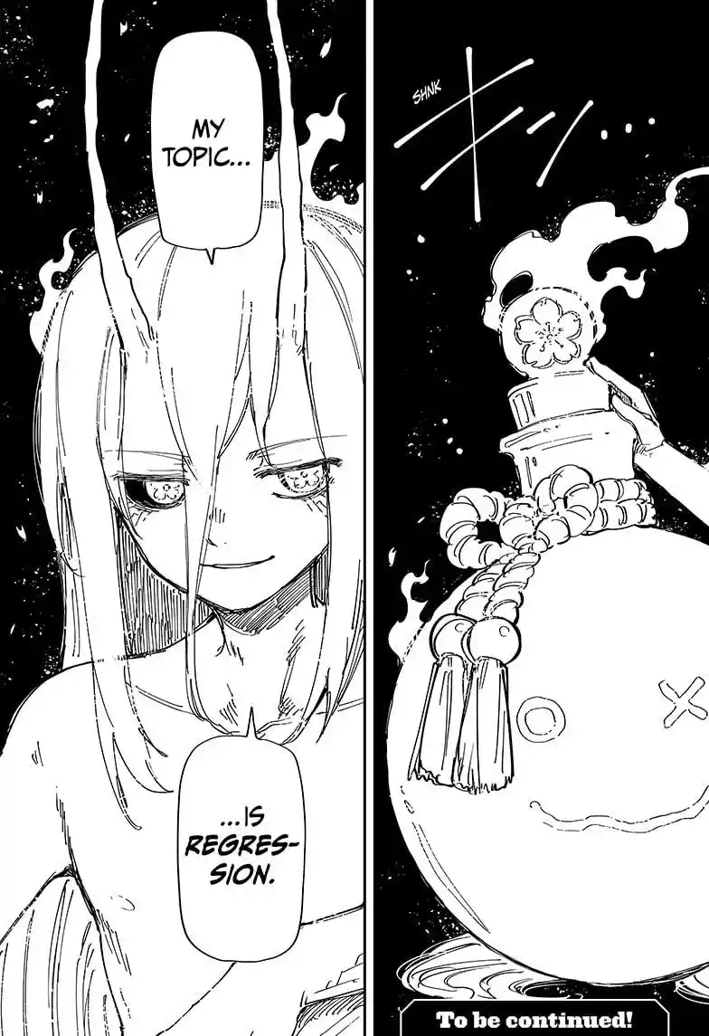Mission: Yozakura Family Chapter 241
