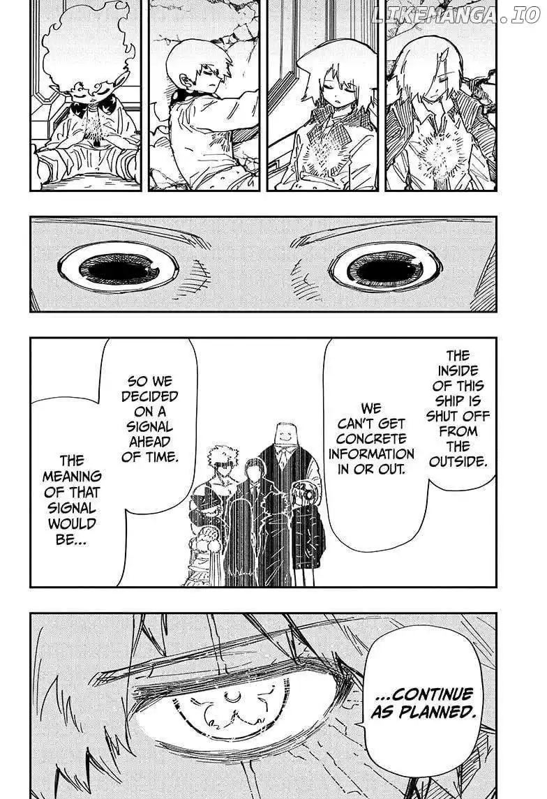 Mission: Yozakura Family Chapter 242