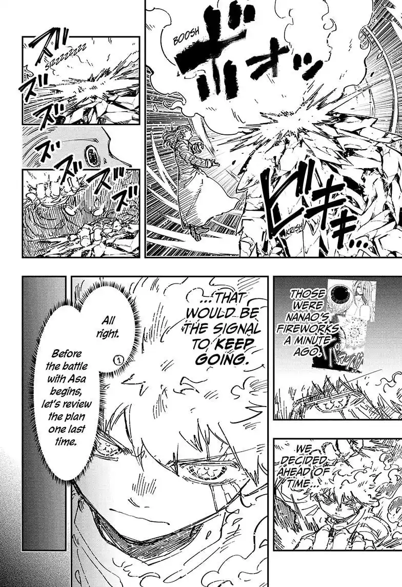 Mission: Yozakura Family Chapter 243