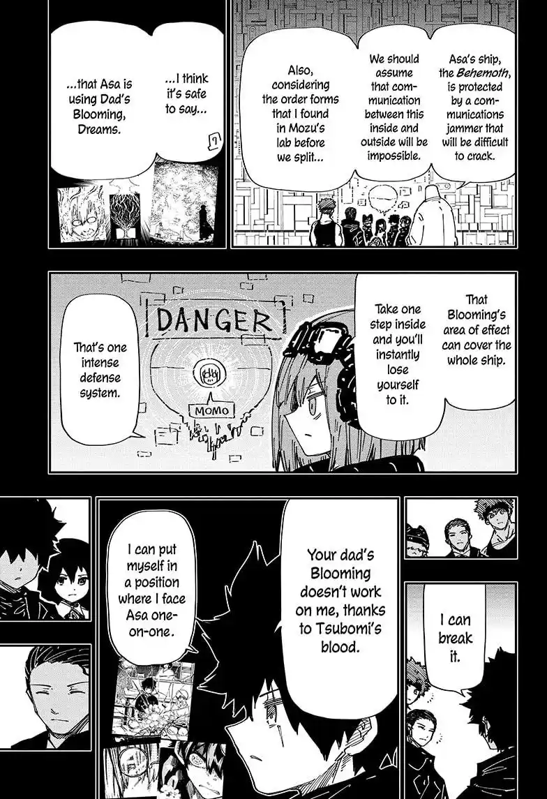 Mission: Yozakura Family Chapter 243