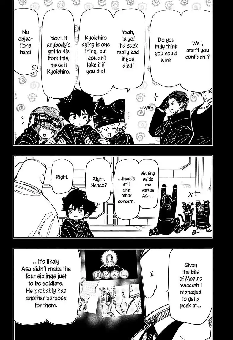 Mission: Yozakura Family Chapter 243