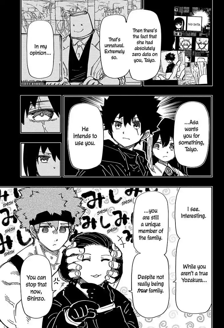 Mission: Yozakura Family Chapter 243