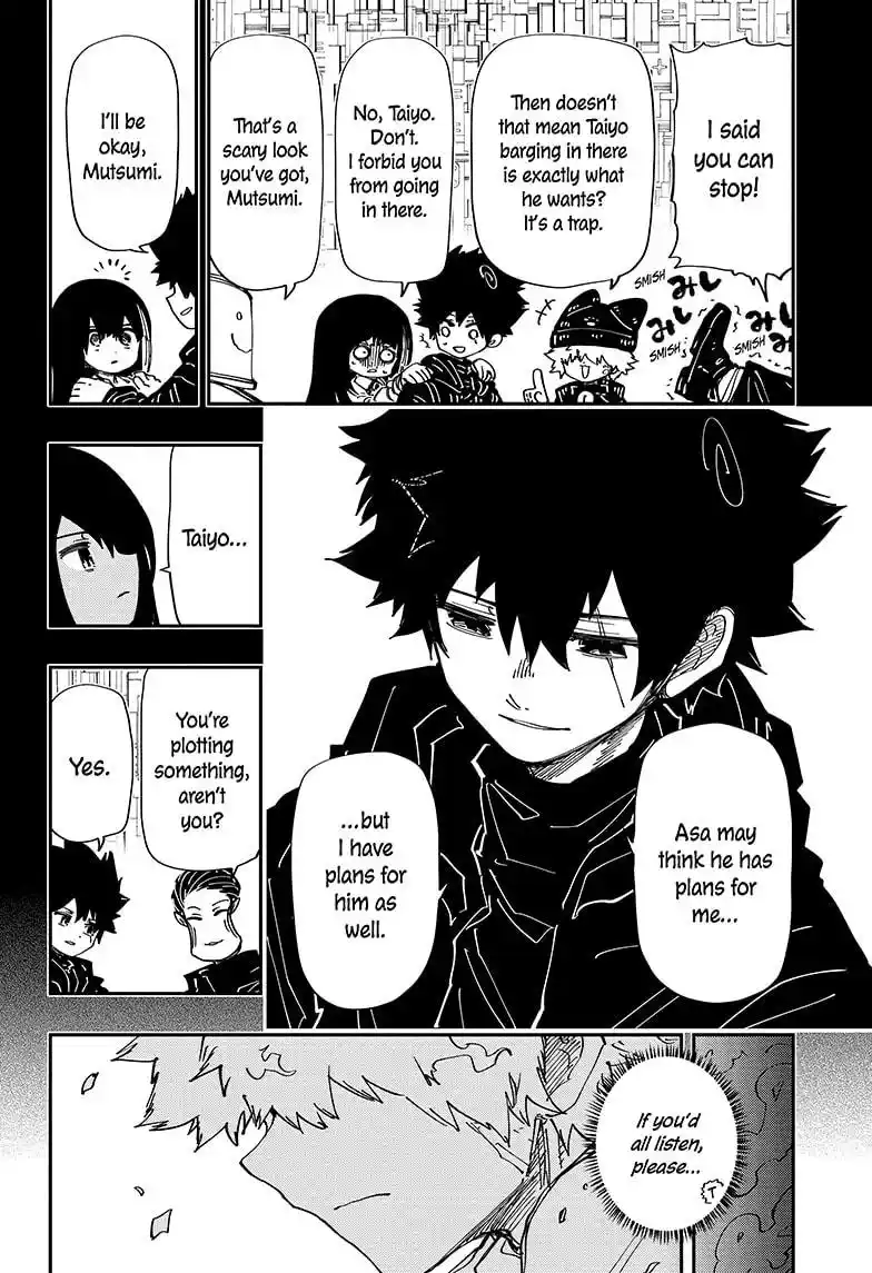 Mission: Yozakura Family Chapter 243