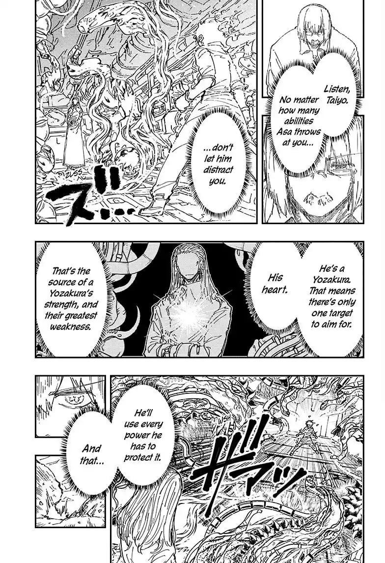 Mission: Yozakura Family Chapter 243