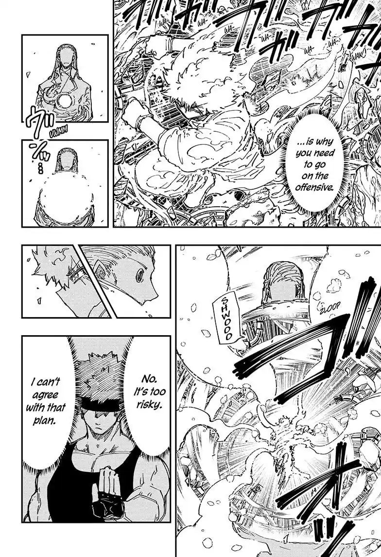 Mission: Yozakura Family Chapter 243