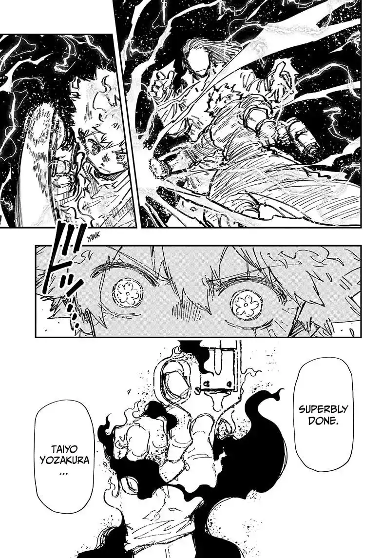 Mission: Yozakura Family Chapter 243