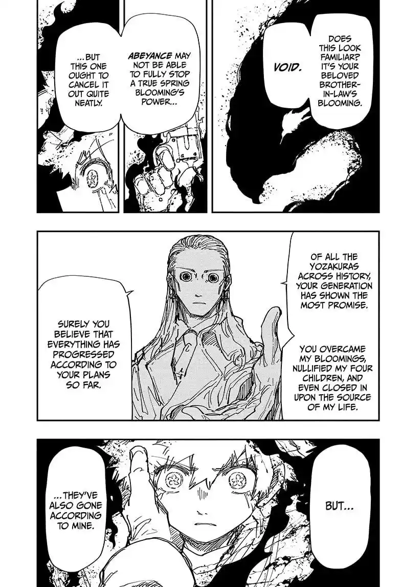 Mission: Yozakura Family Chapter 243