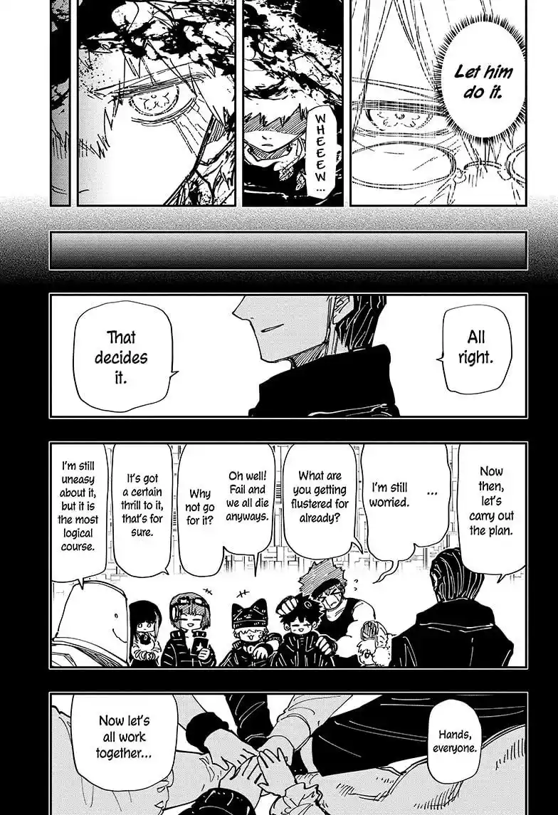 Mission: Yozakura Family Chapter 243