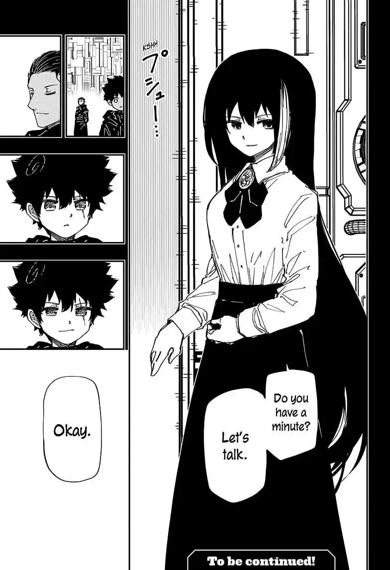 Mission: Yozakura Family Chapter 243