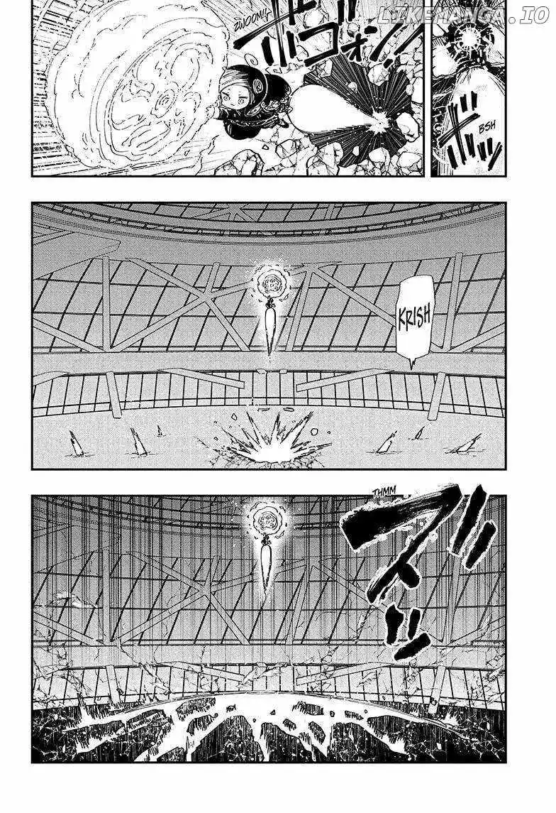 Mission: Yozakura Family Chapter 250