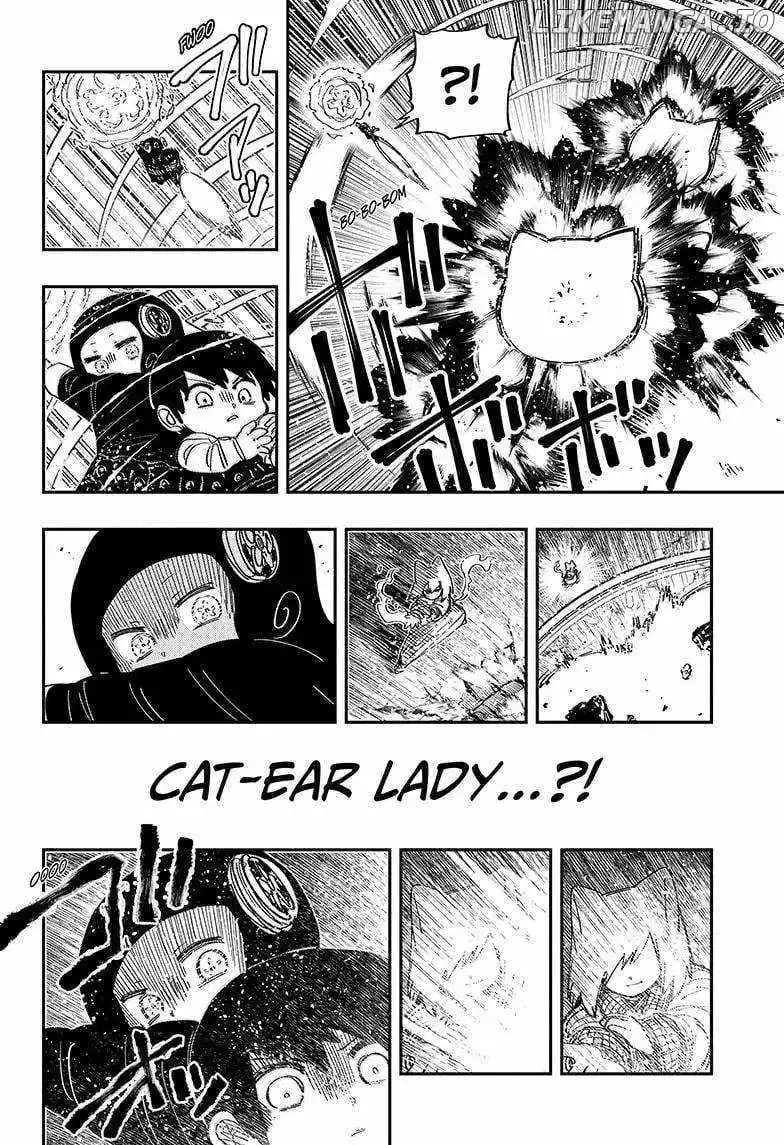 Mission: Yozakura Family Chapter 250