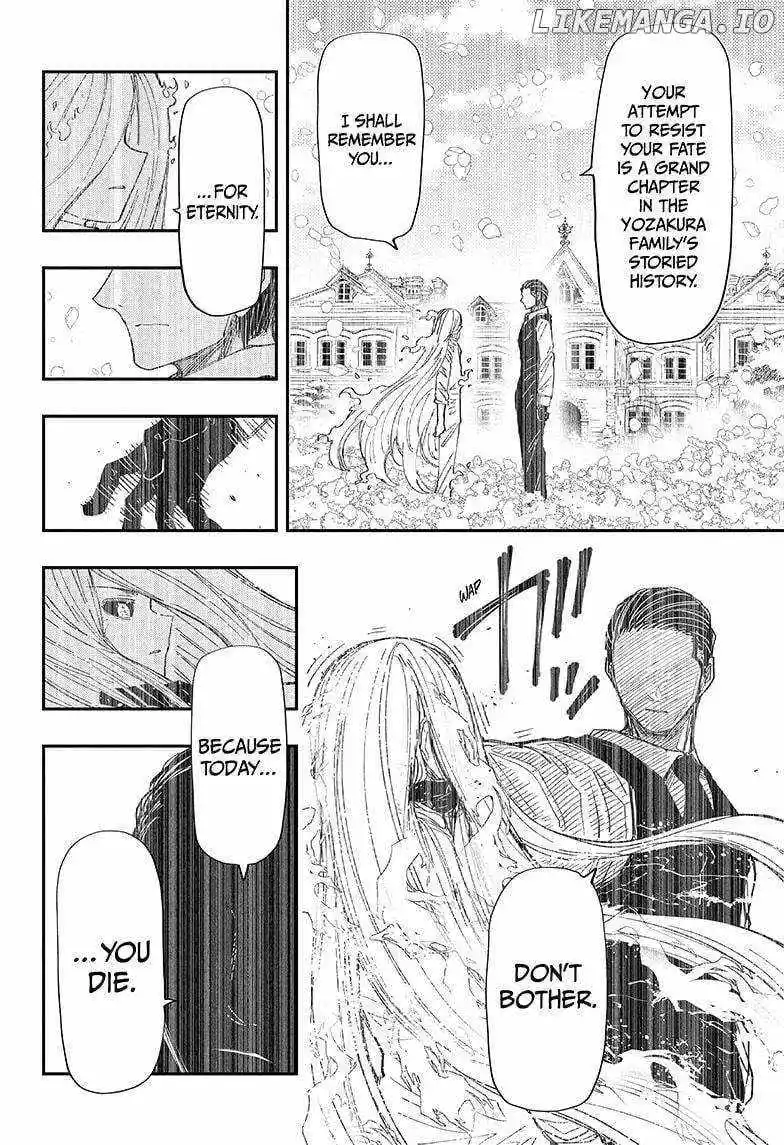 Mission: Yozakura Family Chapter 250