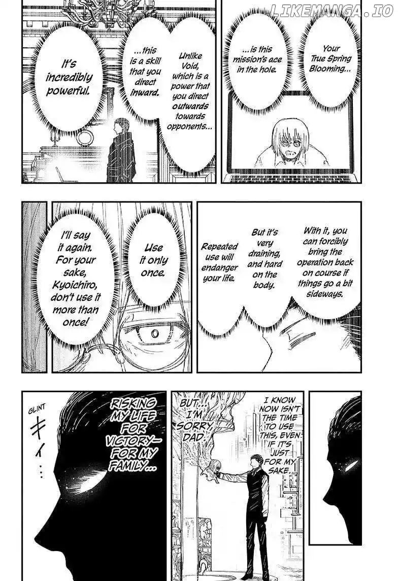 Mission: Yozakura Family Chapter 250