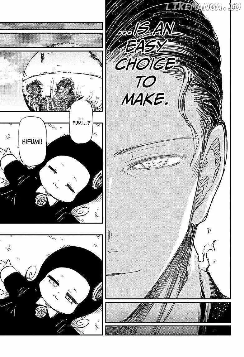 Mission: Yozakura Family Chapter 250