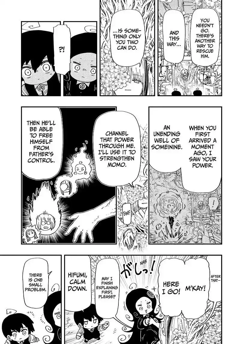 Mission: Yozakura Family Chapter 251