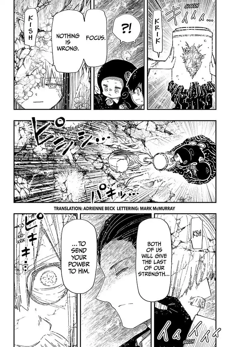 Mission: Yozakura Family Chapter 252