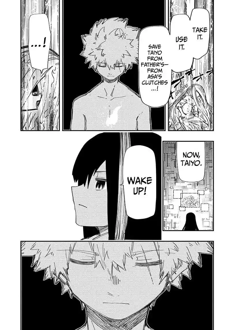 Mission: Yozakura Family Chapter 252