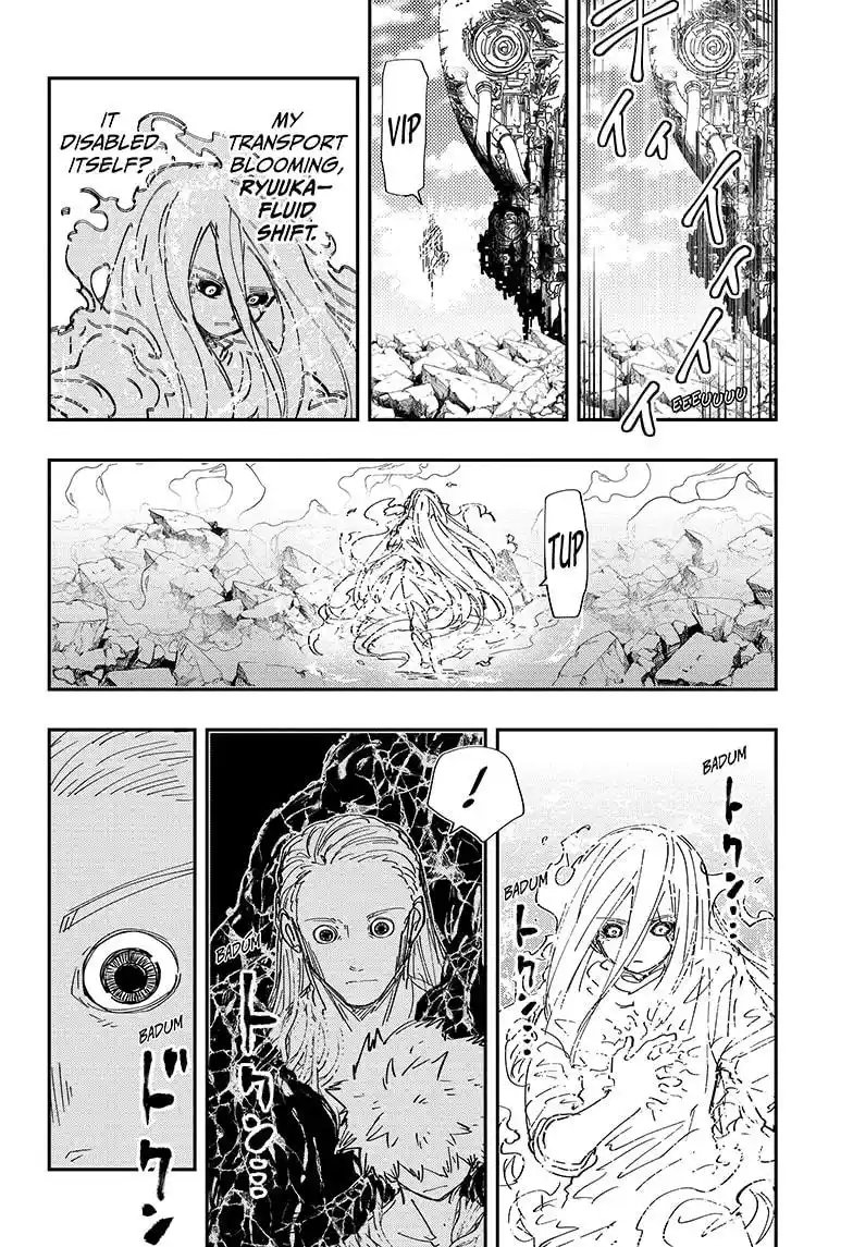 Mission: Yozakura Family Chapter 252