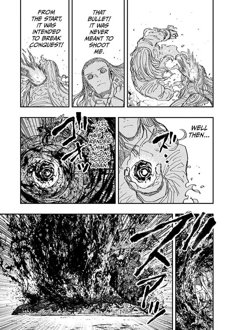 Mission: Yozakura Family Chapter 252