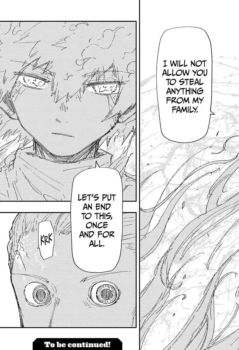 Mission: Yozakura Family Chapter 252